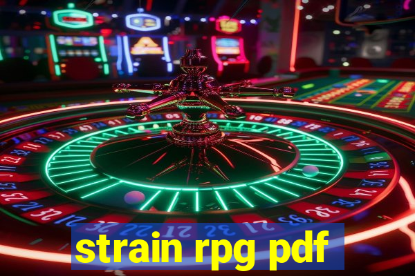 strain rpg pdf